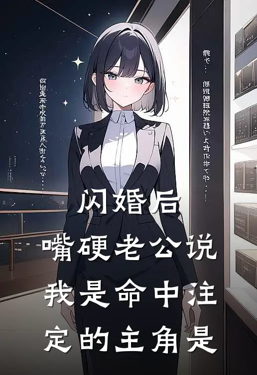 闪婚后，嘴硬老公说我是命中注定的主角是