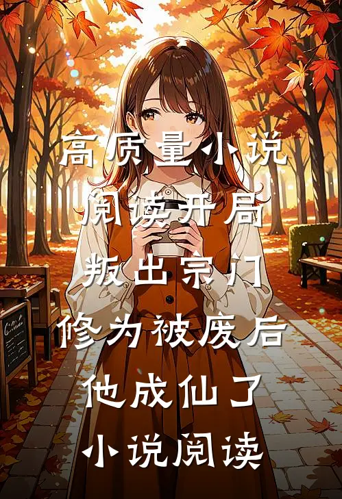 高质量小说阅读开局叛出宗门，修为被废后他成仙了小说阅读