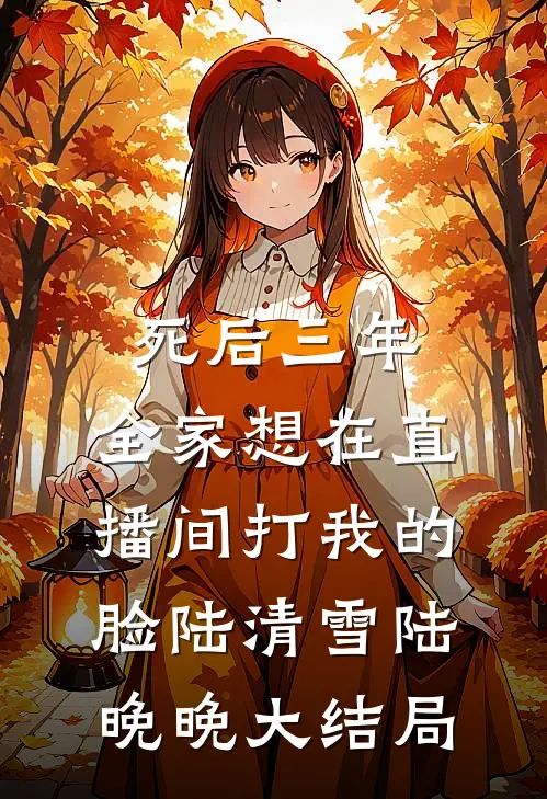 死后三年，全家想在直播间打我的脸陆清雪陆晚晚大结局