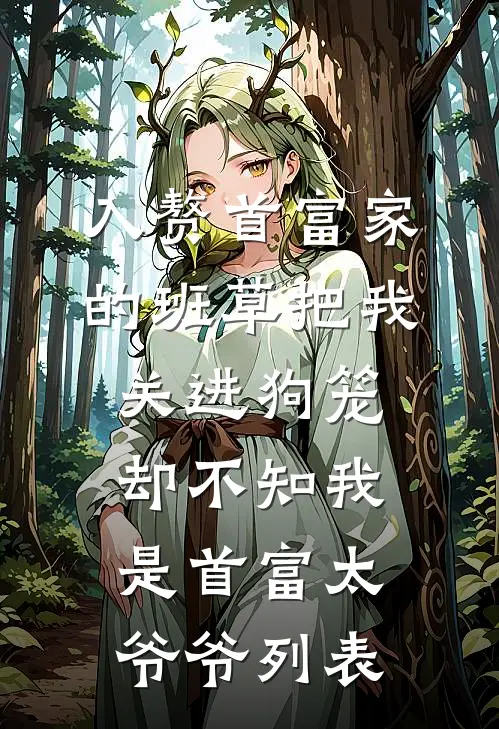 入赘首富家的班草把我关进狗笼，却不知我是首富太爷爷列表