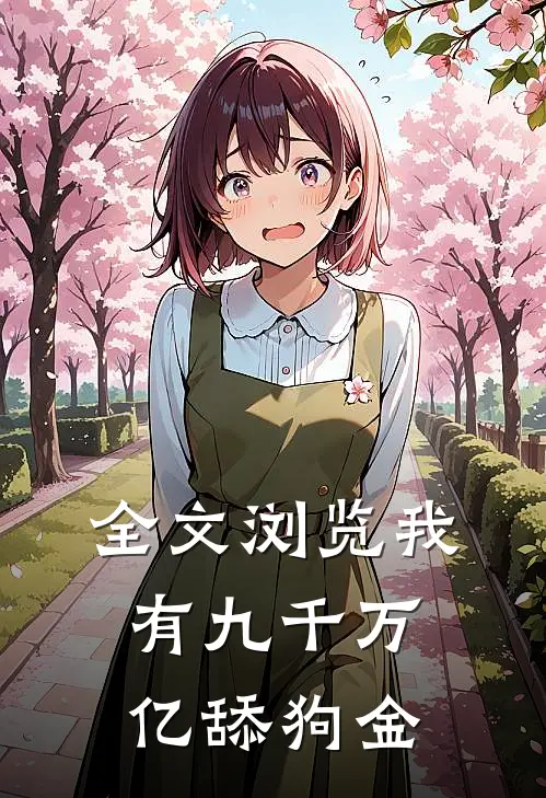 全文浏览我有九千万亿舔狗金