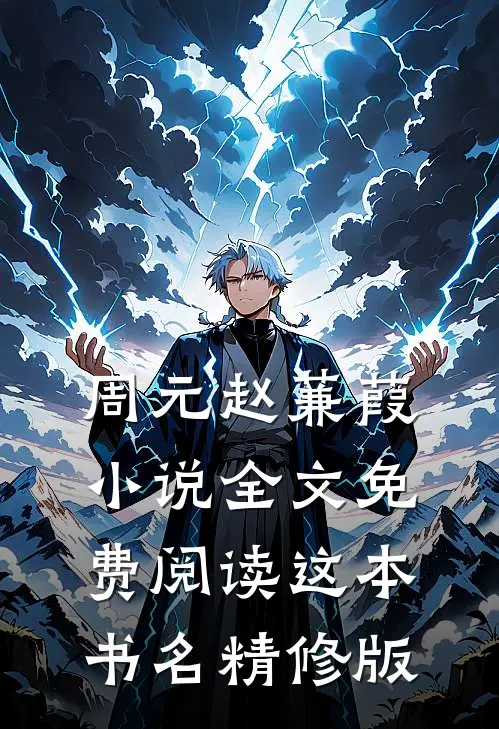 周元赵蒹葭小说全文免费阅读这本书名精修版