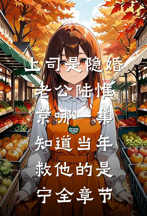 上司是隐婚老公 陆惟京哪一集知道当年救他的是宁全章节