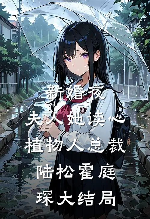 新婚夜，夫人她读心植物人总裁陆松霍庭琛大结局