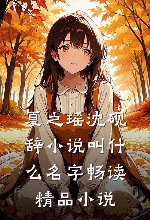 夏之瑶沈砚辞小说叫什么名字畅读精品小说