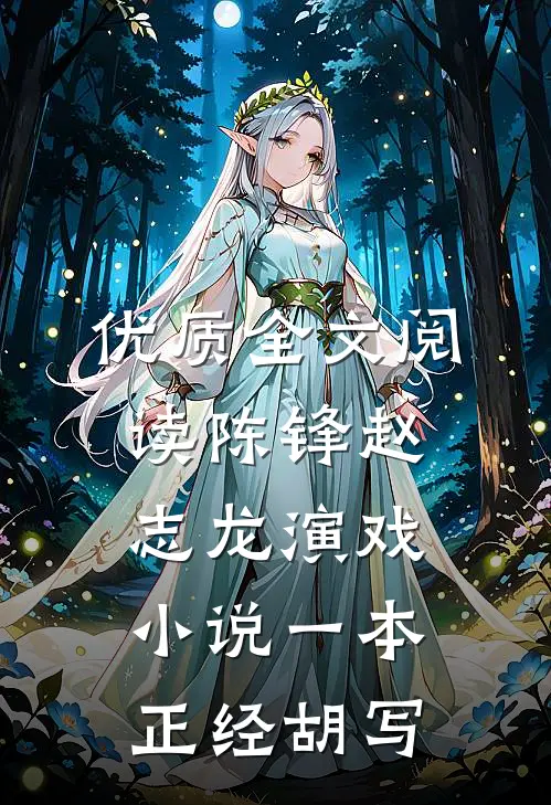优质全文阅读陈锋赵志龙演戏小说一本正经胡写