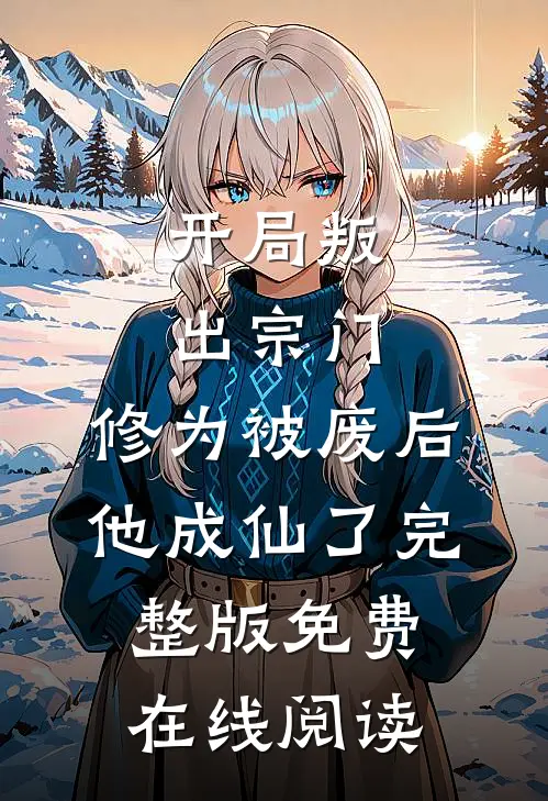 开局叛出宗门，修为被废后他成仙了完整版免费在线阅读