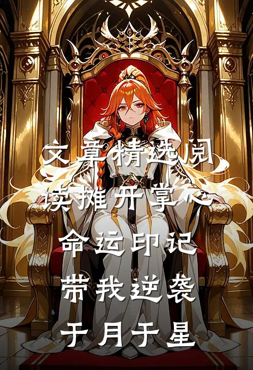 文章精选阅读摊开掌心，命运印记带我逆袭于月于星