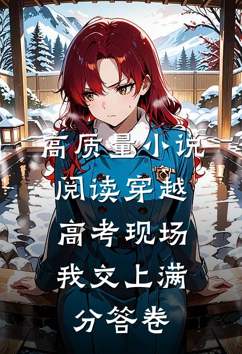 高质量小说阅读穿越高考现场，我交上满分答卷