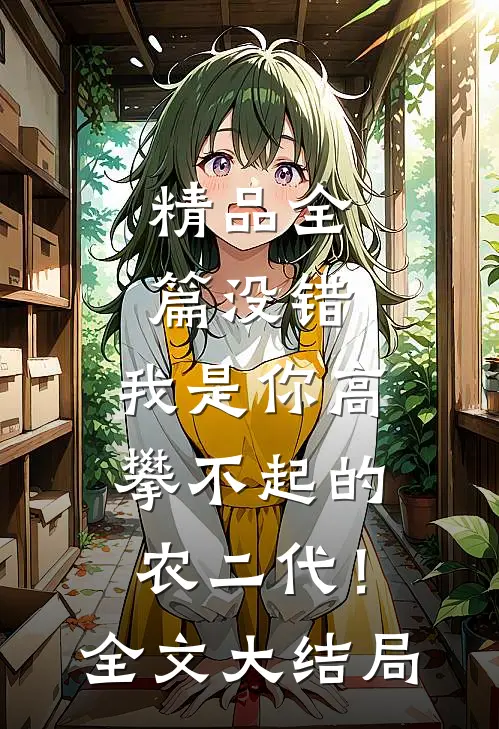 精品全篇没错，我是你高攀不起的农二代！全文大结局