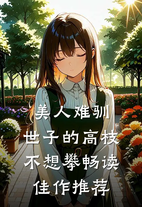 美人难驯：世子的高枝不想攀畅读佳作推荐