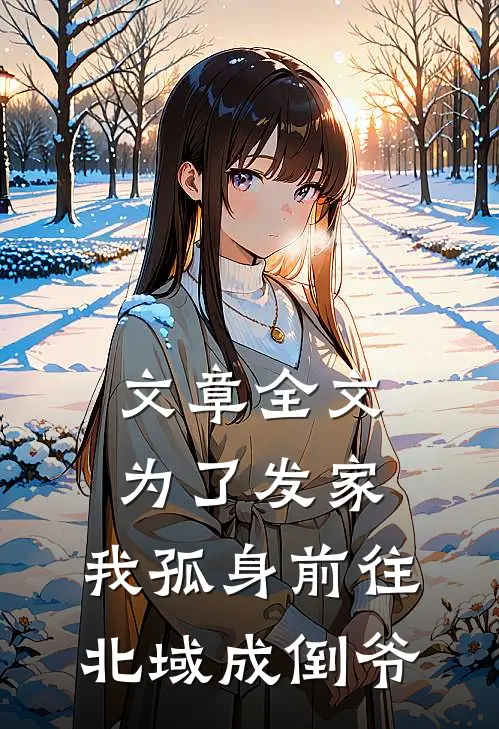 文章全文为了发家，我孤身前往北域成倒爷