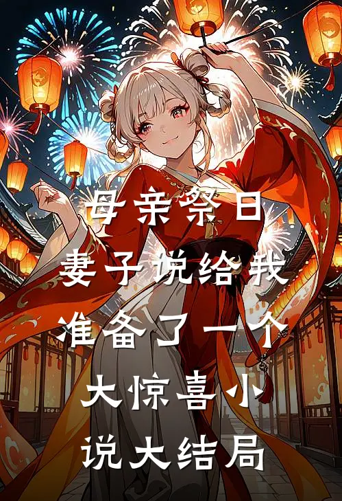 母亲祭日，妻子说给我准备了一个大惊喜小说大结局