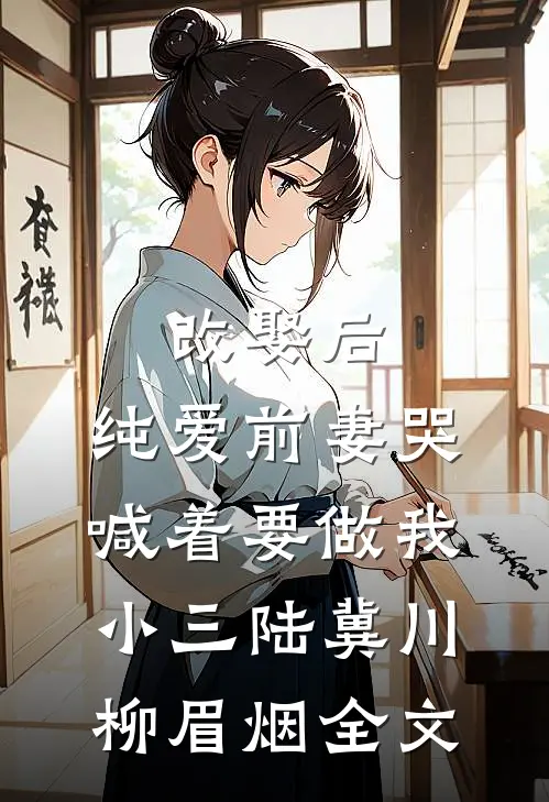 改娶后，纯爱前妻哭喊着要做我小三陆冀川柳眉烟全文