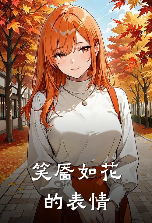 笑靥如花的表情