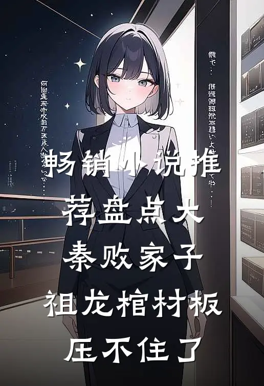 畅销小说推荐盘点大秦败家子，祖龙棺材板压不住了
