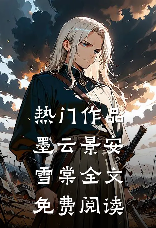 热门作品墨云景安雪棠全文免费阅读