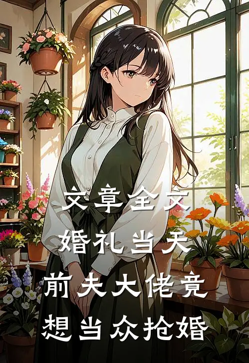 文章全文婚礼当天，前夫大佬竟想当众抢婚