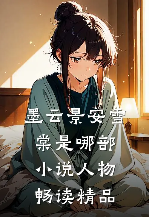 墨云景安雪棠是哪部小说人物畅读精品