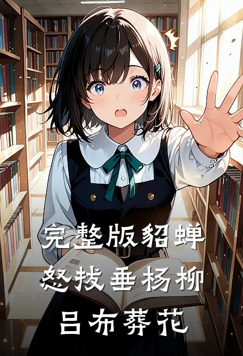 完整版貂蝉怒拔垂杨柳，吕布葬花