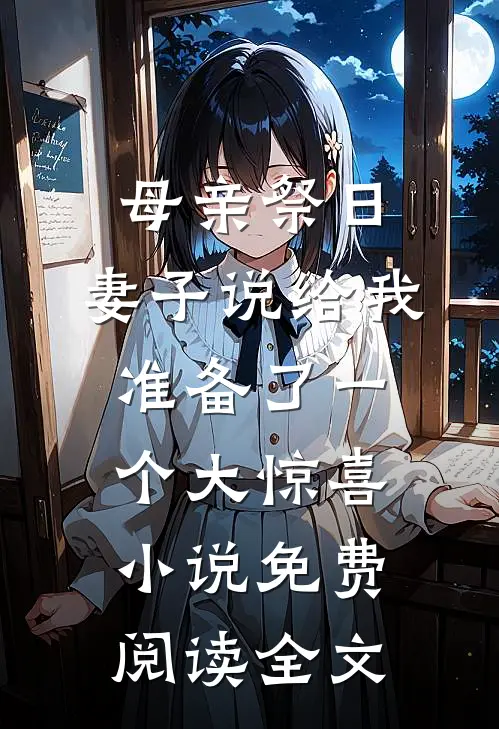母亲祭日，妻子说给我准备了一个大惊喜小说免费阅读全文