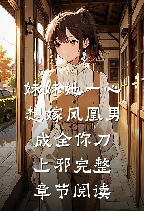 妹妹她一心想嫁凤凰男,成全你 刀上邪完整章节阅读