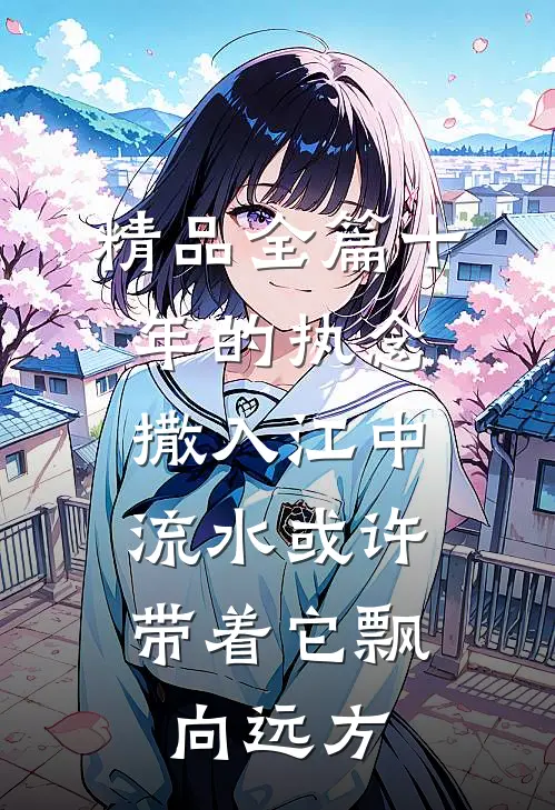 精品全篇十年的执念撒入江中，流水或许带着它飘向远方。