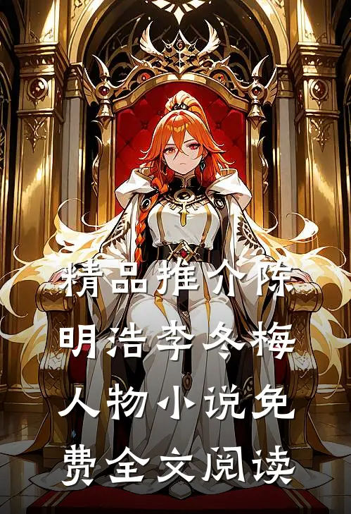 精品推介陈明浩李冬梅人物小说免费全文阅读