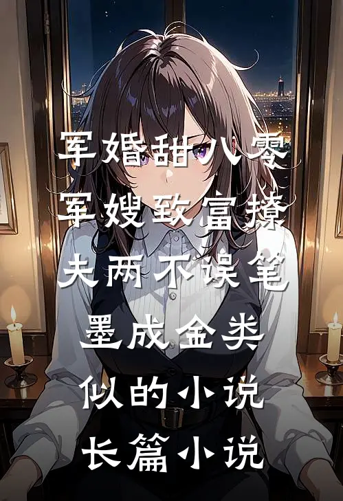 军婚甜八零军嫂致富撩夫两不误笔墨成金类似的小说长篇小说