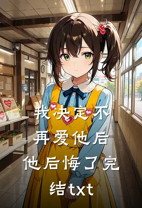 我决定不再爱他后，他后悔了完结txt