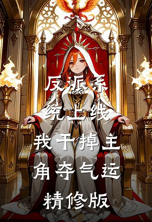 反派系统上线，我干掉主角夺气运精修版