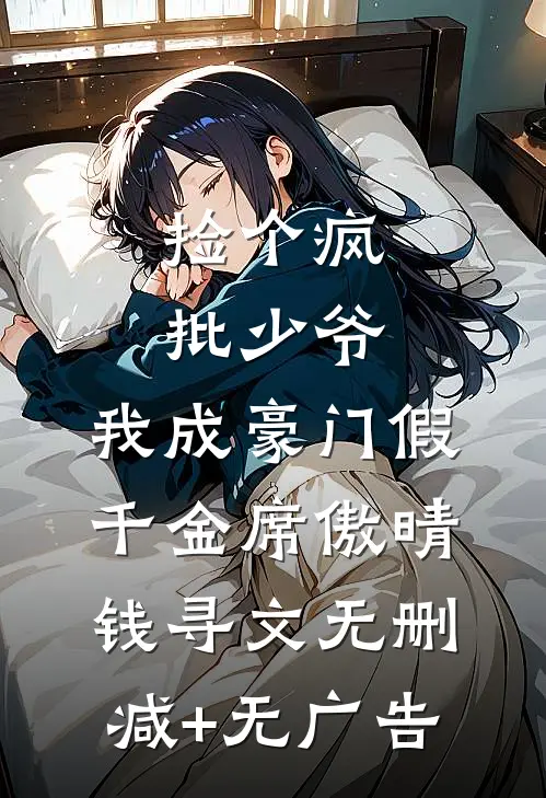 捡个疯批少爷，我成豪门假千金席傲晴钱寻文无删减+无广告