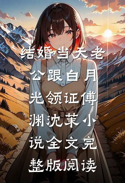 《结婚当天老公跟白月光领证》傅渊沈茉小说全文完整版阅读