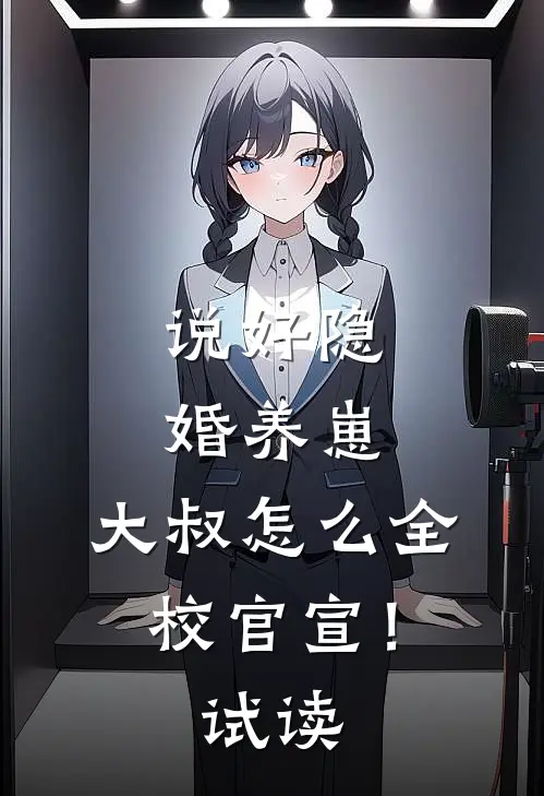 说好隐婚养崽，大叔怎么全校官宣！试读