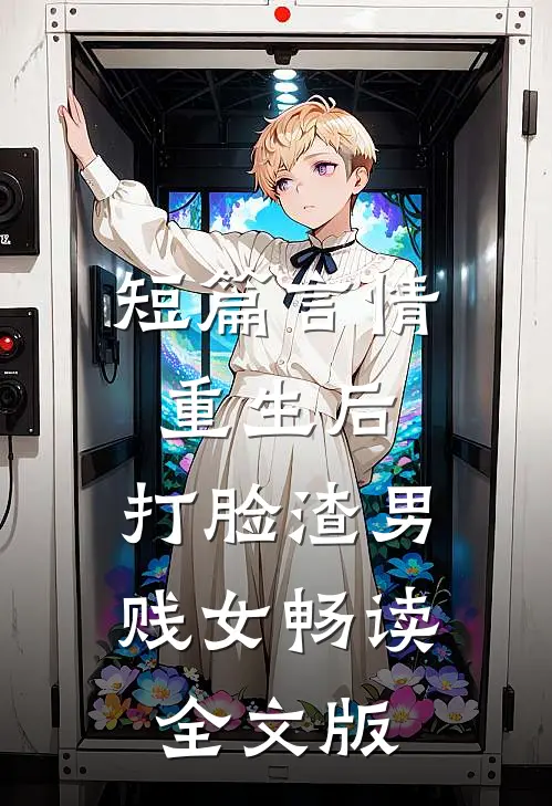 短篇言情重生后，打脸渣男贱女畅读全文版