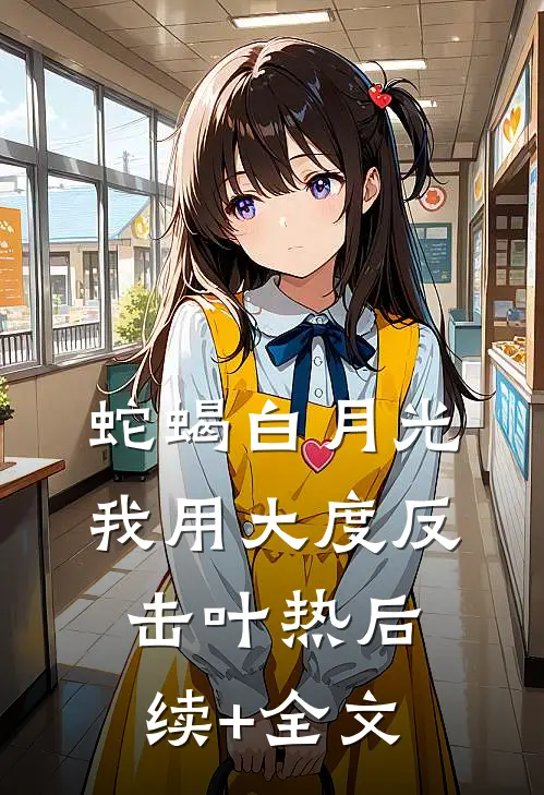 “蛇蝎”白月光，我用大度反击叶热后续+全文