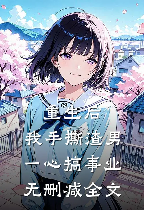 重生后，我手撕渣男一心搞事业无删减全文