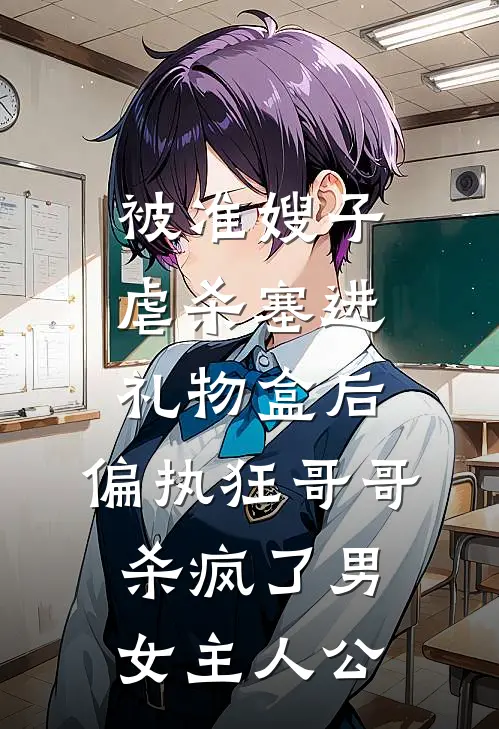 被准嫂子虐杀塞进礼物盒后，偏执狂哥哥杀疯了男女主人公