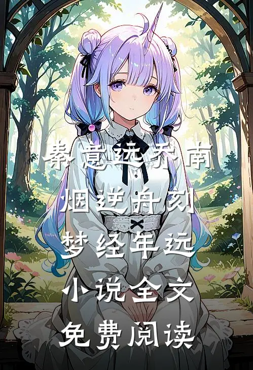 秦意远乔南烟逆舟刻梦经年远小说全文免费阅读