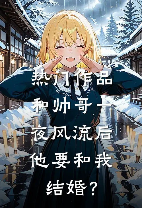 热门作品和帅哥一夜风流后，他要和我结婚？