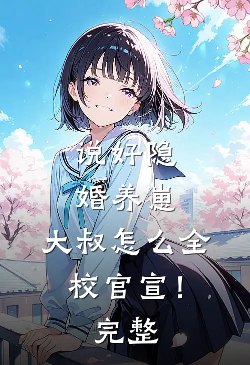 说好隐婚养崽，大叔怎么全校官宣！完整