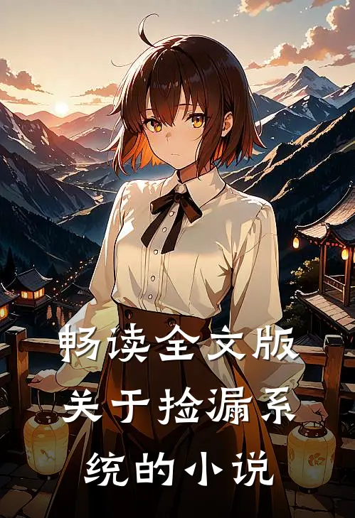畅读全文版关于捡漏系统的小说