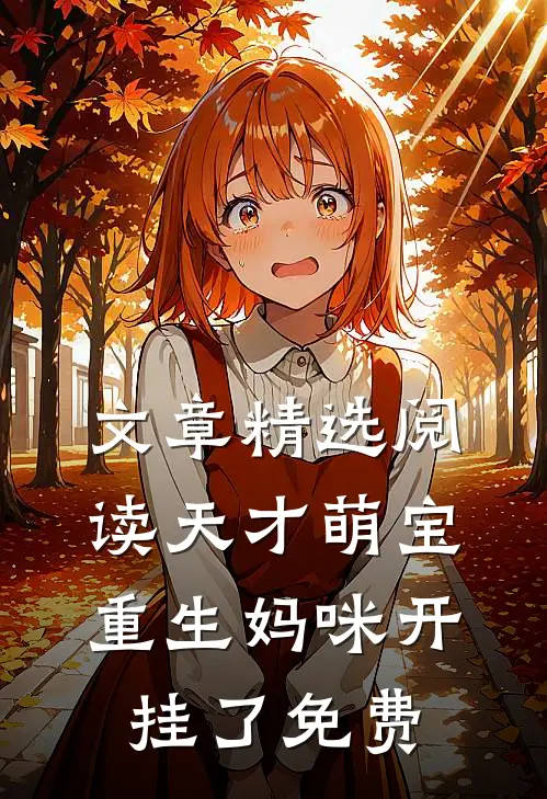 文章精选阅读天才萌宝重生妈咪开挂了免费