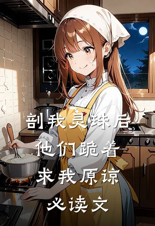 剖我灵珠后，他们跪着求我原谅必读文