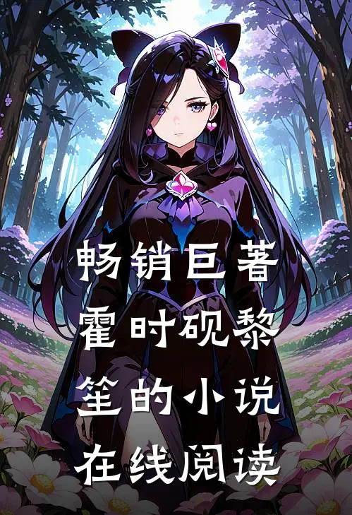 畅销巨著霍时砚黎笙的小说在线阅读