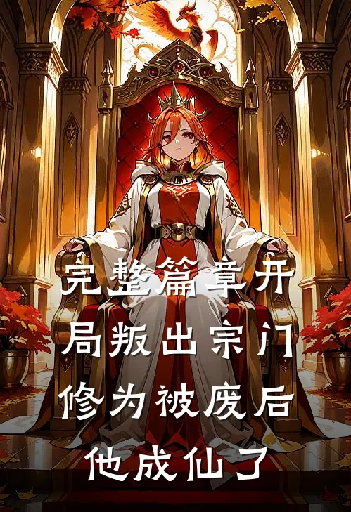 完整篇章开局叛出宗门，修为被废后他成仙了