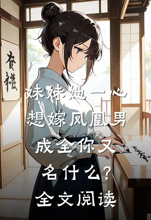 妹妹她一心想嫁凤凰男,成全你又名什么?全文阅读