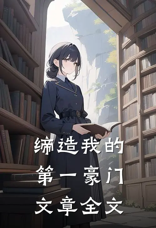 缔造我的第一豪门文章全文