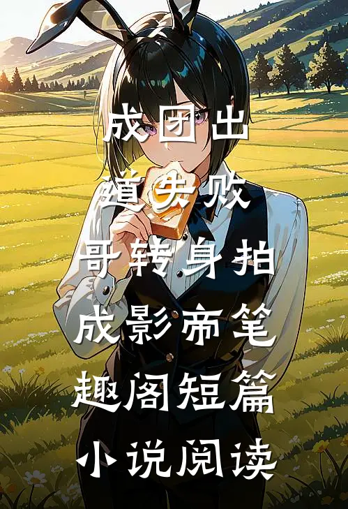 成团出道失败,哥转身拍成影帝笔趣阁短篇小说阅读