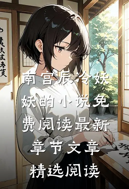南宫辰冷妖妖的小说免费阅读最新章节文章精选阅读